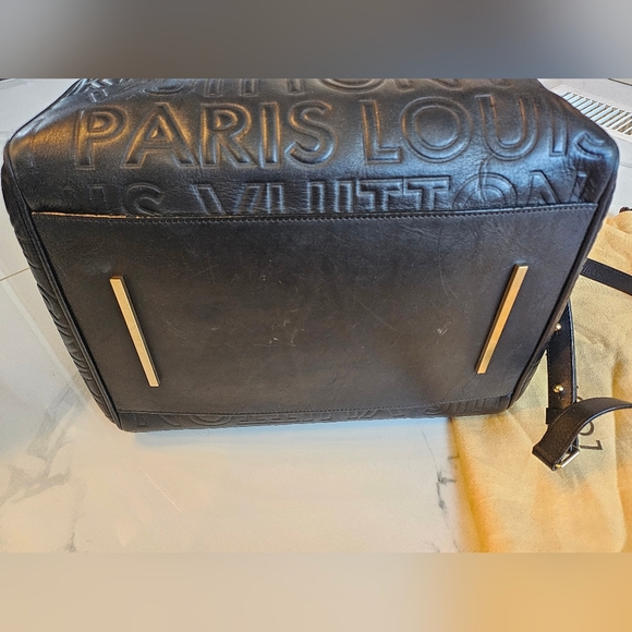 Gorgeous Authentic Rare Louis Vuitton Paris Speedy 30 Runway Cube - Picture 9 of 16